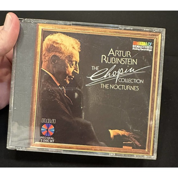 Nocturnes The Chopin Collection Artur RUBINSTEIN RCA 2 CD Set -CD2 - Picture 1 of 5